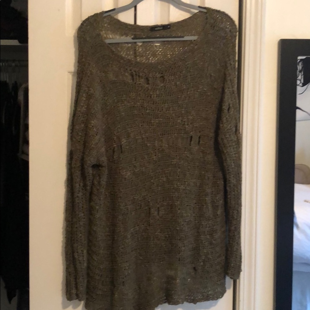 Distressed Sweater